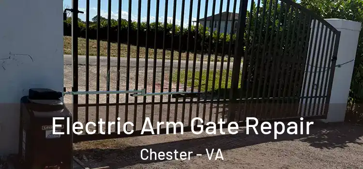 Electric Arm Gate Repair Chester - VA