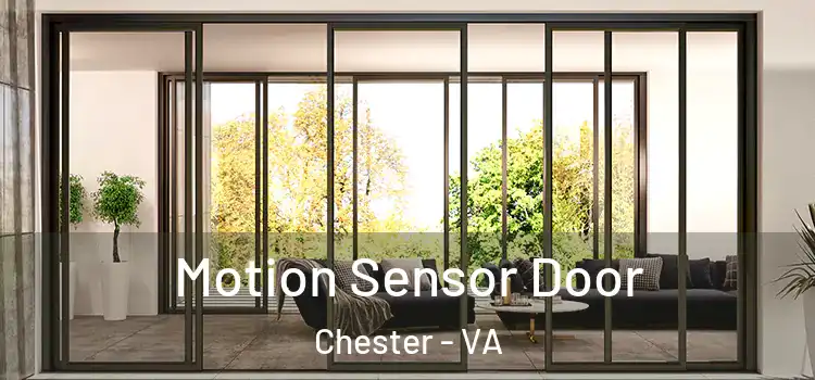 Motion Sensor Door Chester - VA