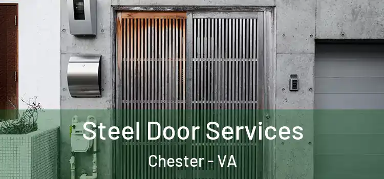 Steel Door Services Chester - VA